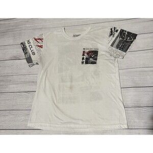 Fresh Laundry Tokyo Japan Unlimited Racing Graphic T Shirt Size Large Defect